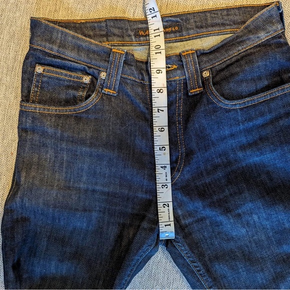 Nudie Jeans - High Kai Rinsed - Size 27 - Picture 10 of 16